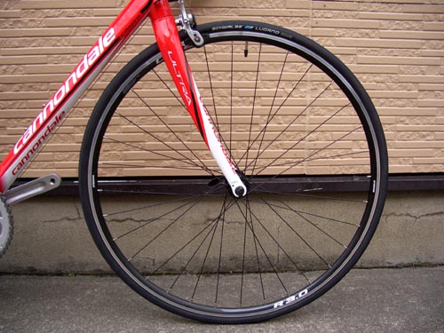2011'Cannondale CAAD8-7 SORA-(新潟の自転車のプロショップ